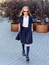 Load image into Gallery viewer, Uniforma mergaitei švarkas ir sijonas - rzstyle.lt