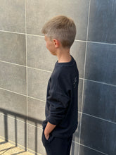 Load image into Gallery viewer, Laisvalaikio komplektas berniukui, juodos spalvos - rzstyle.lt