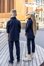 Load image into Gallery viewer, Mokyklinės uniformos kepurė su logo Smėlio spalvos - rzstyle.lt