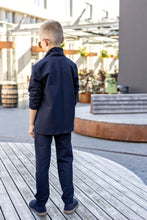 Load image into Gallery viewer, Mokyklinės uniformos kelnės klasikinės mėlynos - rzstyle.lt